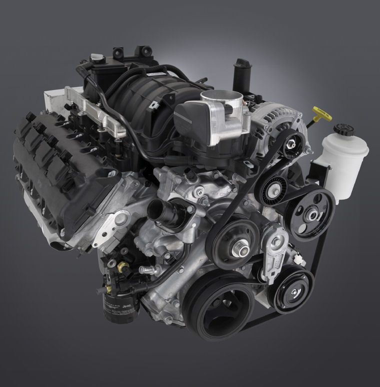 Dodge Ram 1500 3.9L V6 Engine