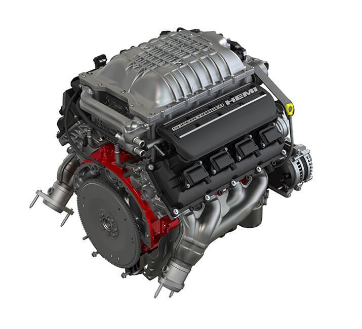 Dodge Charger 3.5L V6 Engine