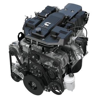Dodge Ram 3500 6.4L HEMI V8 Engine