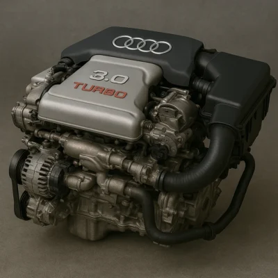 Audi A4 Engine 3.0L Turbo V6