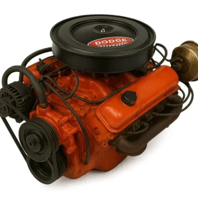 1974-1980 Dodge Monaco Engine
