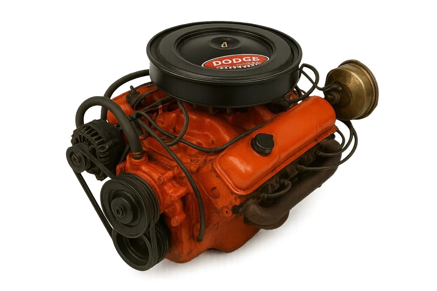 1974-1980 Dodge Monaco Engine