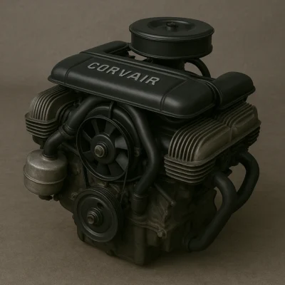 Chevy Corvair Engine – 2.3L, 2.4L & 2.7L Flat-6 Options