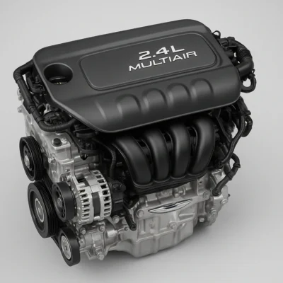 Chrysler 200 Engine – 2.4L Inline-4 Used Motor with Warranty