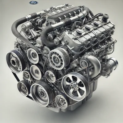 2018-2021 Ford EcoSport Engine