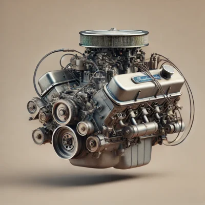 1966-1967 Ford Fairlane Engine