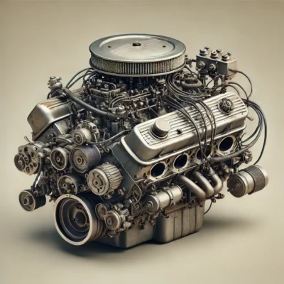 1970 Ford Fairlane Engine