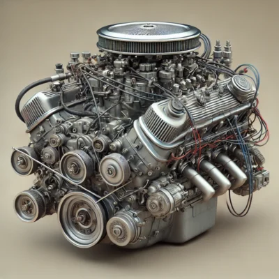 1965-1968 Ford Falcon 2.8L Engine