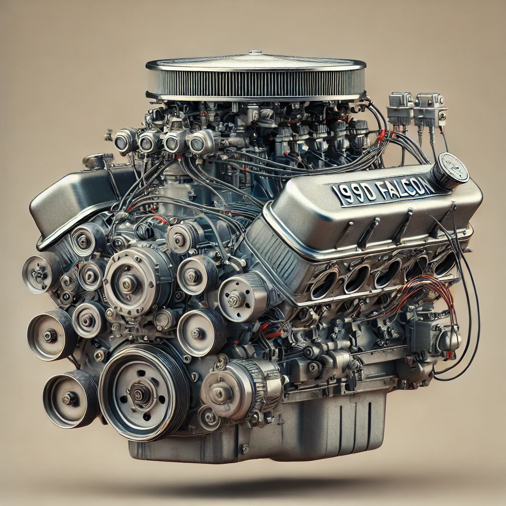 1969-1970 Ford Falcon Engine