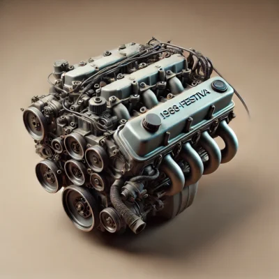 1988-1993 Ford Festiva Engine