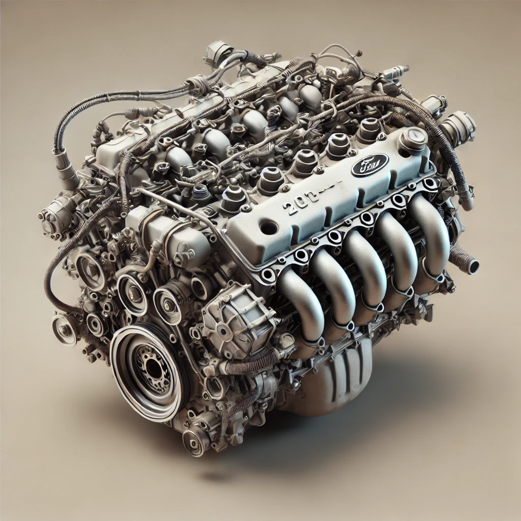 2011-2013 Ford Fiesta Engine