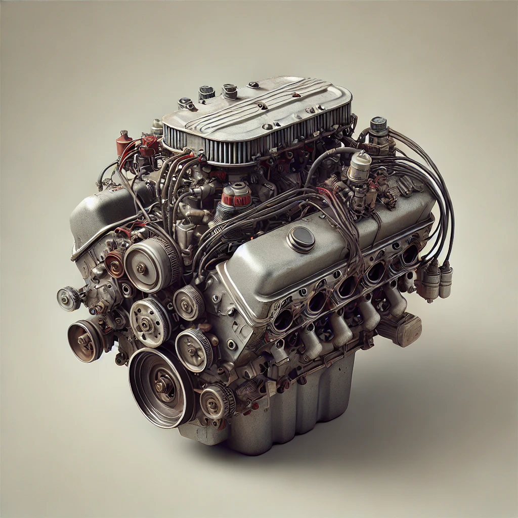 1975-1979 Ford Granada Engine