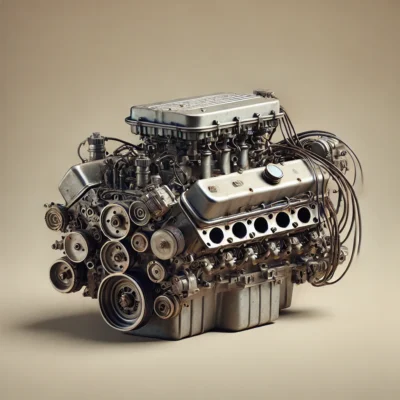 1980 Ford Granada Engine