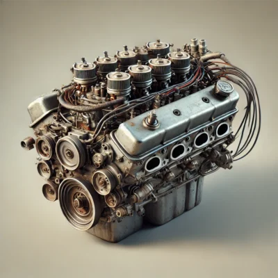 1981-1982 Ford Granada Engine