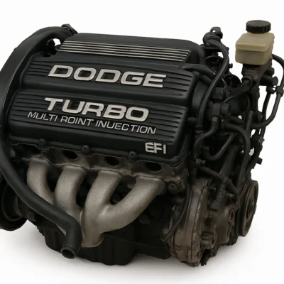 Dodge Shadow 2.2L, 2.2L Turbo, 2.5L Inline-4 Engine