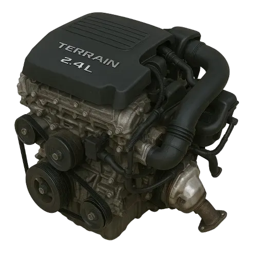 GMC Terrain 2.4L Engine – 3.6L V6 & Turbocharged Options Available