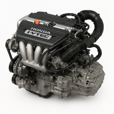 Honda Accord Engine – 2.4L I4 & 3.5L V6 VTEC