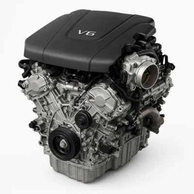 Nissan Frontier Engine – V6 & Inline-4 Used Options Available
