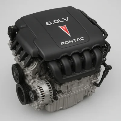 Pontiac G8 Engine – 3.6L V6, 6.0L V8, and 6.2L V8 Options Available