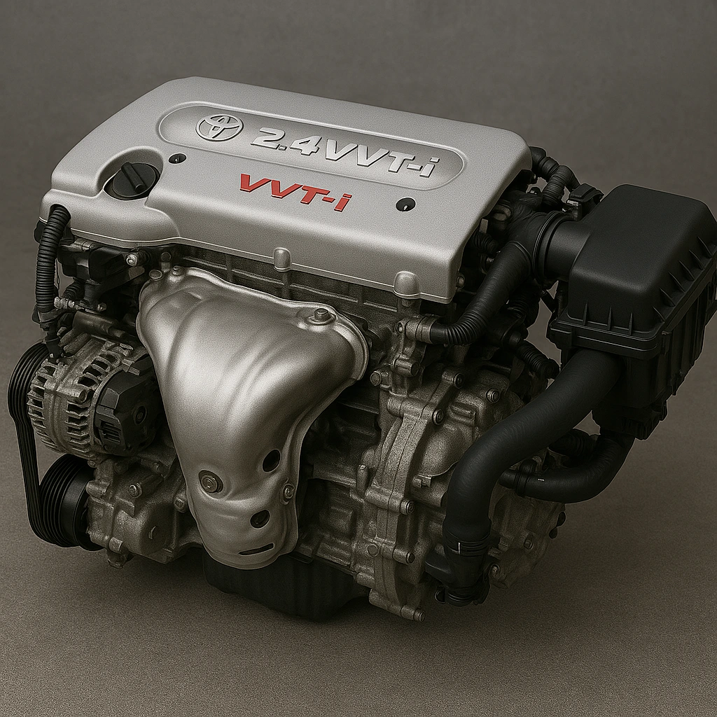 2007 Toyota Camry 2.4L Inline-4 & 3.5L V6 Engine