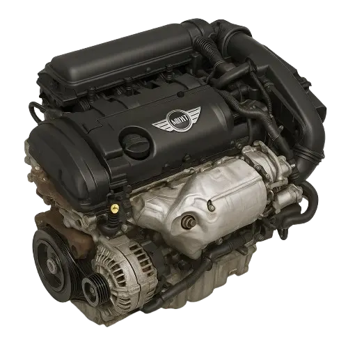 2009 Mini Cooper 1.6L Engine – Turbo Inline-4 Used Motors