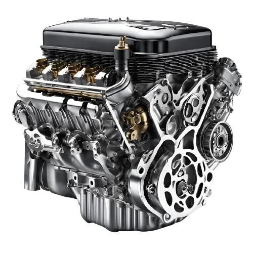 1965 Ford Fairlane Engine